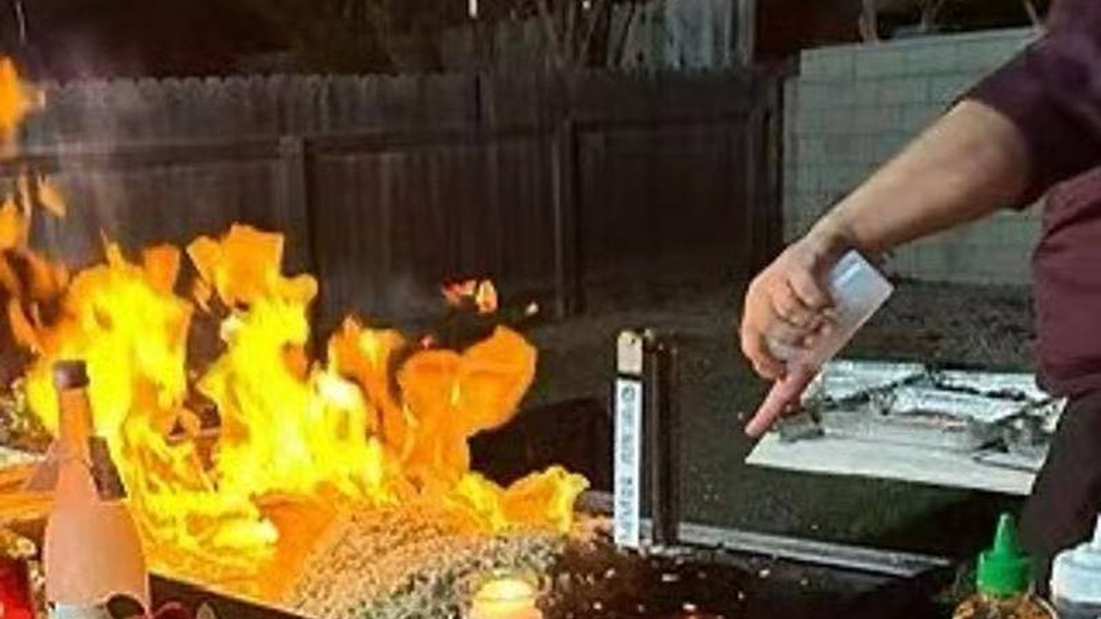 Hibachi catering in Cameron